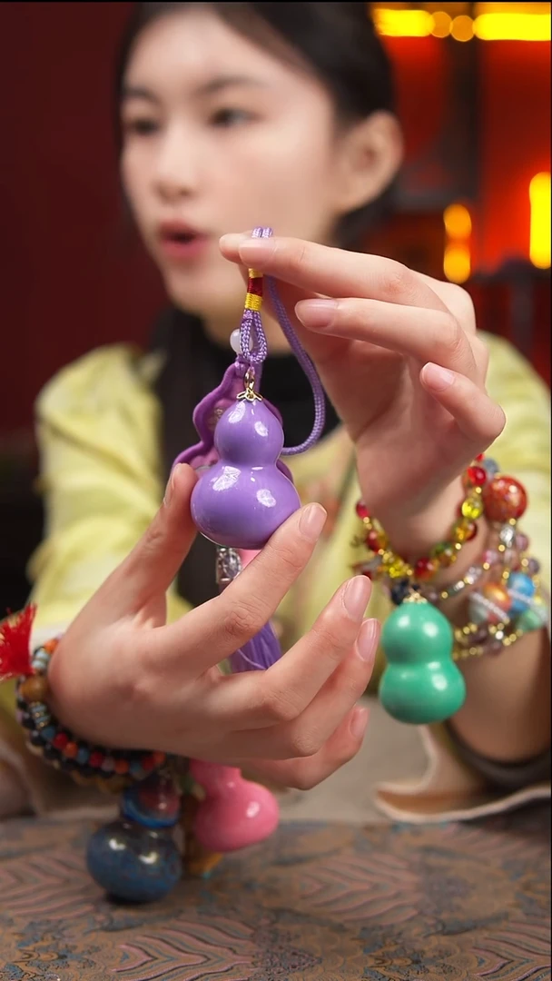 玖澄文创漆艺葫芦国风配饰葫芦系列