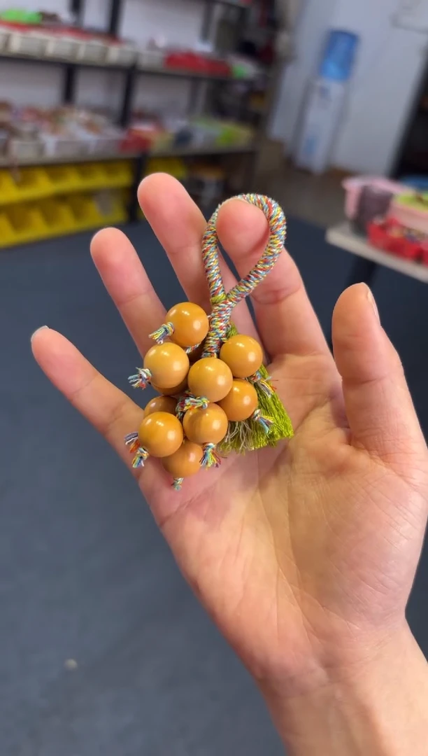 吊坠菩提根/象牙果 猴头葡萄串