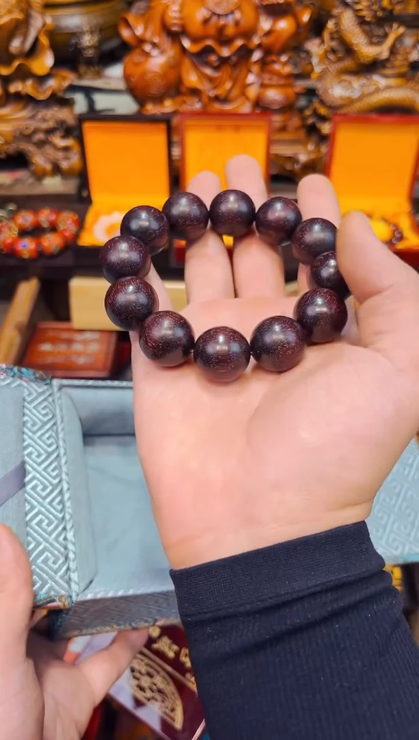 檀香紫檀（小叶紫檀）Q瑞哥专属高端精品40