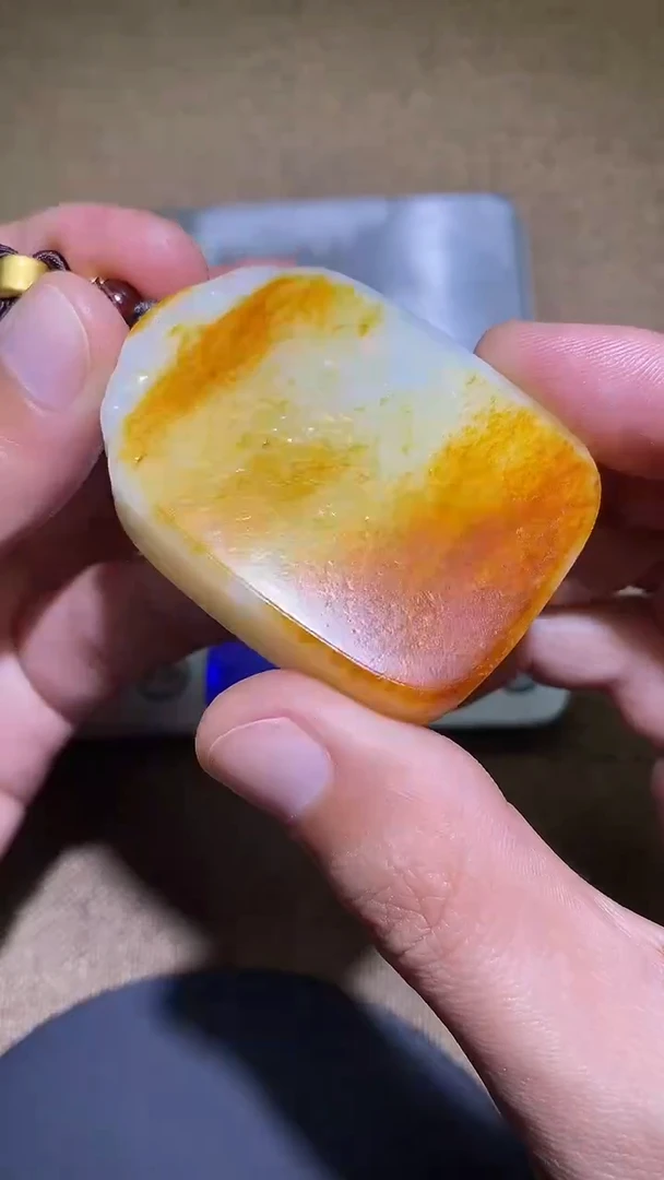 颈饰未镶嵌和田玉A7