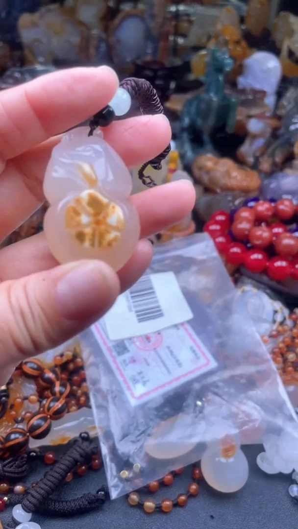 【闪购商品】玛瑙/玉髓颈饰未镶嵌AA