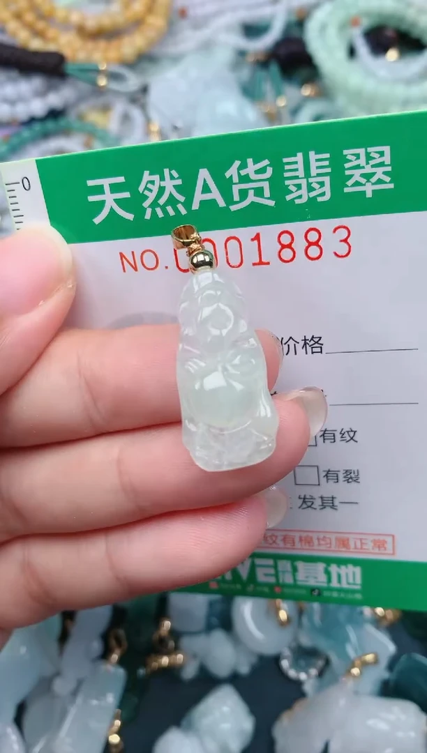 颈饰未镶嵌翡翠.0001883