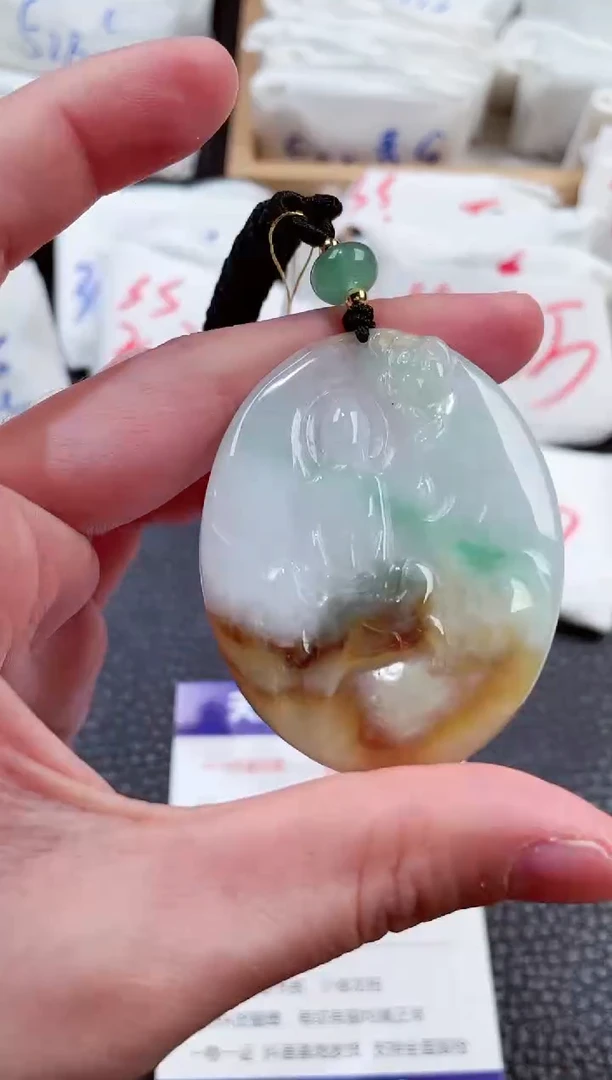 【闪购商品】翡翠颈饰未镶嵌00000134