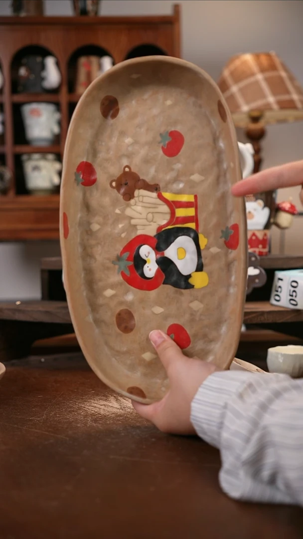 可爱川谷原创陶瓷7.19直播开播福利正品