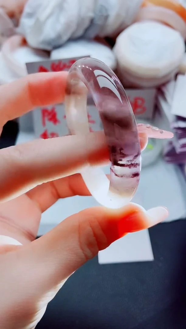 【闪购商品】石英质玉手镯未镶嵌K271-51-52