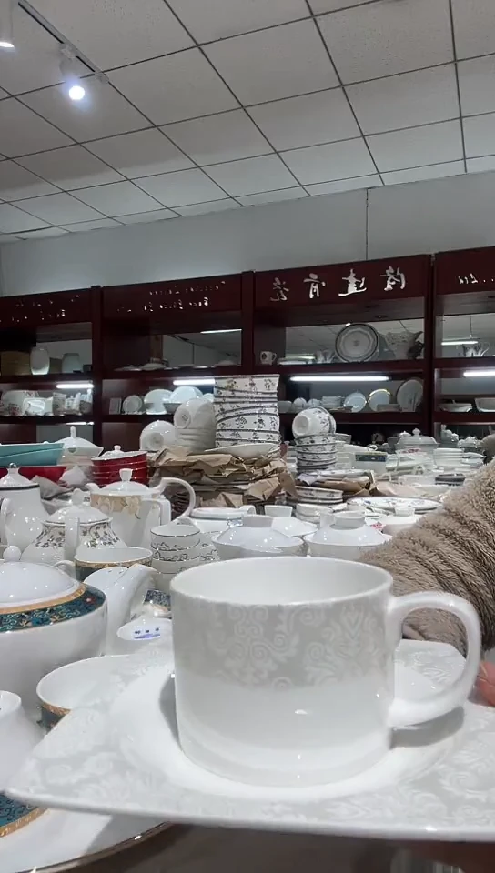 瓷咖啡杯碟1套外单