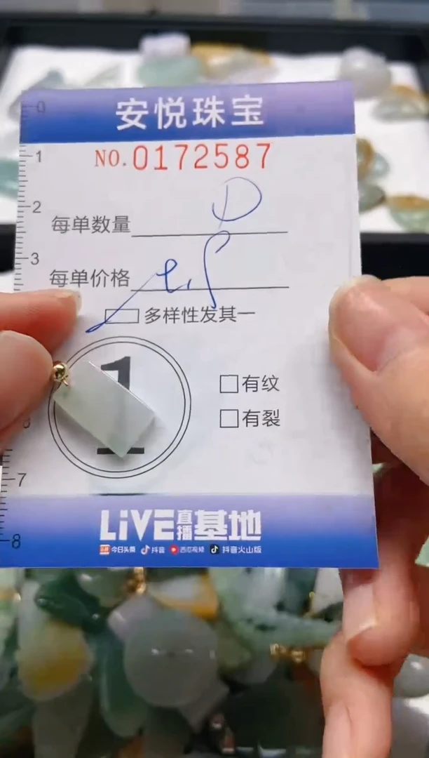翡翠未镶嵌颈饰闪购0172587多样性发其一