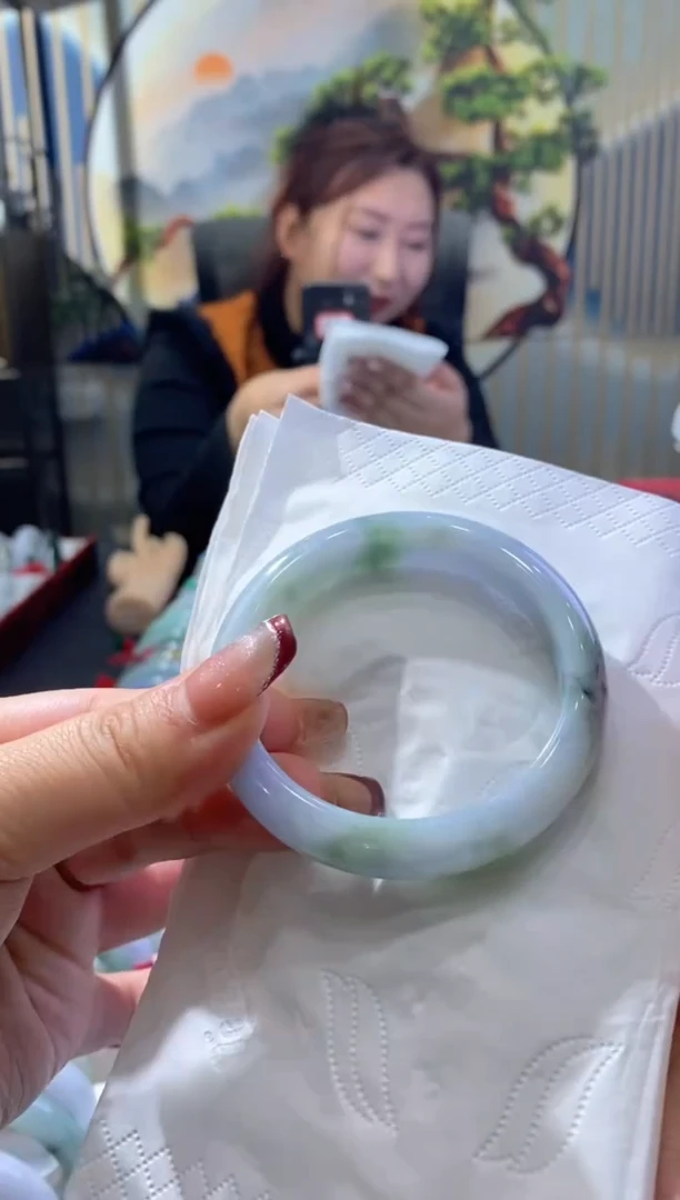 【闪购商品】翡翠手镯未镶嵌00000731