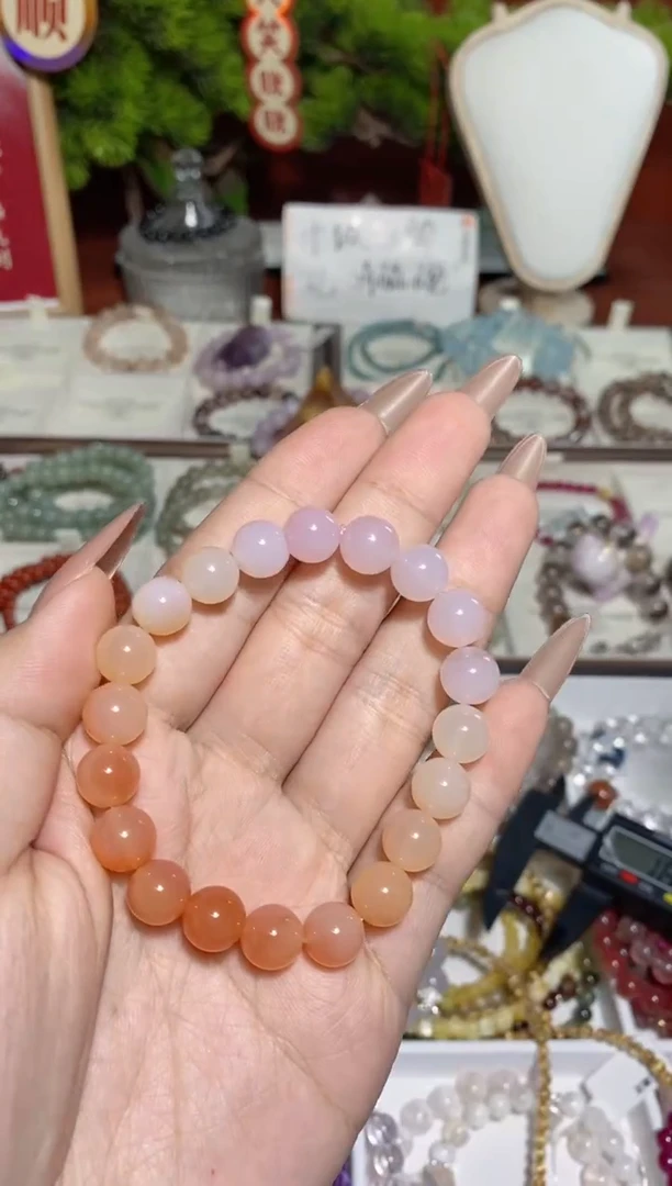 【闪购商品】水晶手串未镶嵌盐源玛瑙