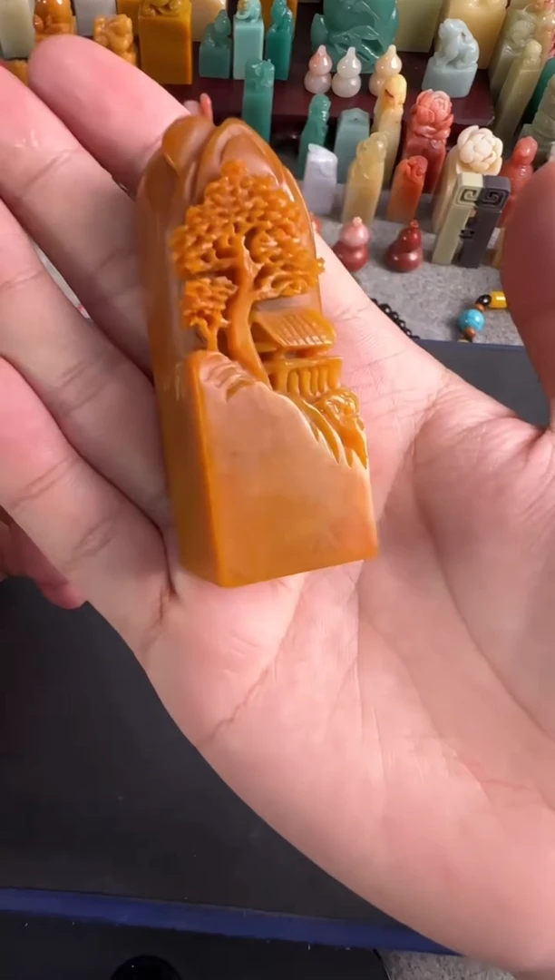 老挝石印石编号编号1222