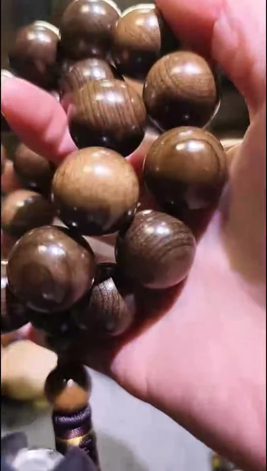 金丝楠2.0阴沉绿双圈手持