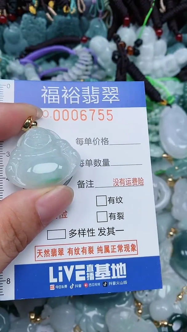 颈饰未镶嵌翡翠...0006755
