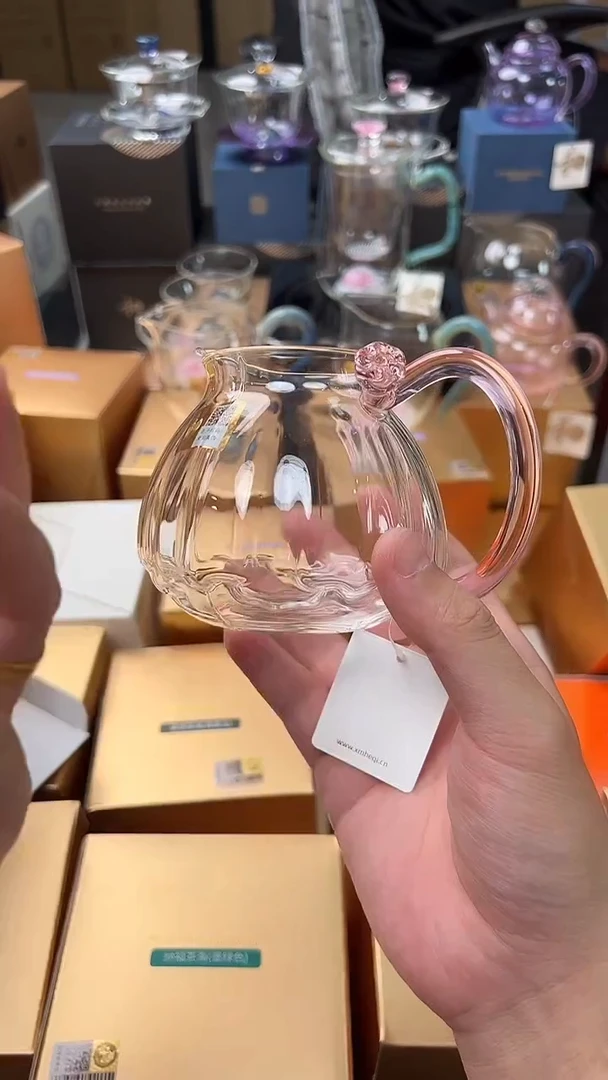 @@禾器晶彩莲君浅粉色