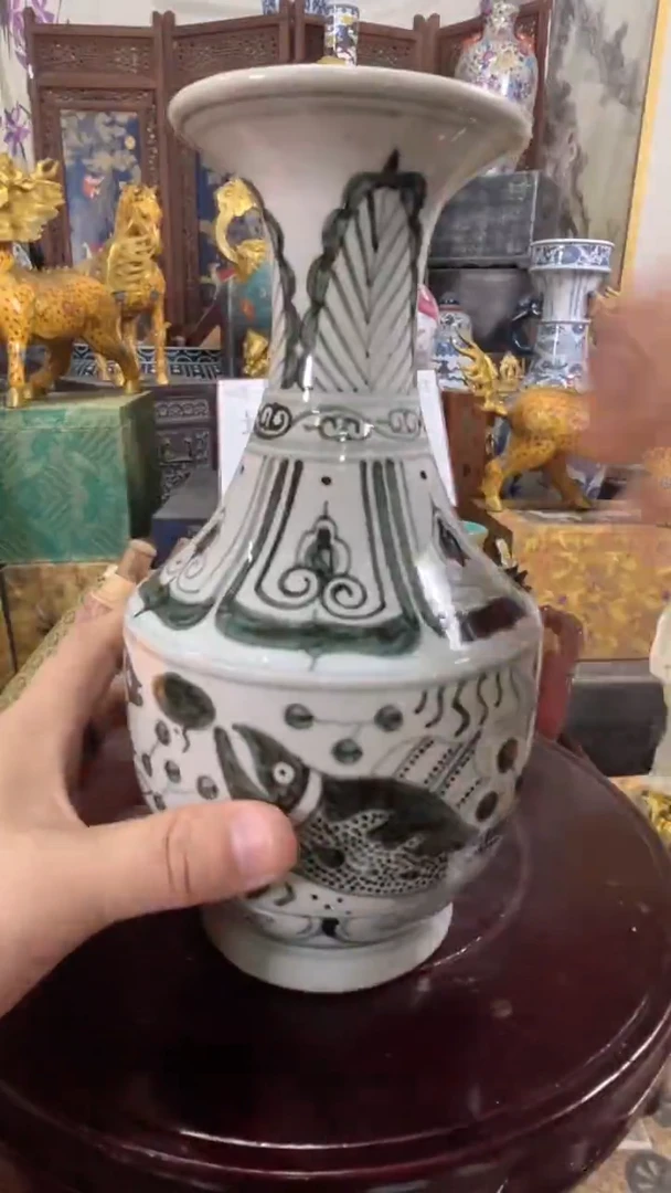 摆件现代艺陶瓷O