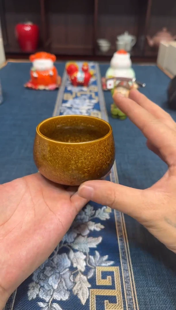 钧窑禅定主人杯9