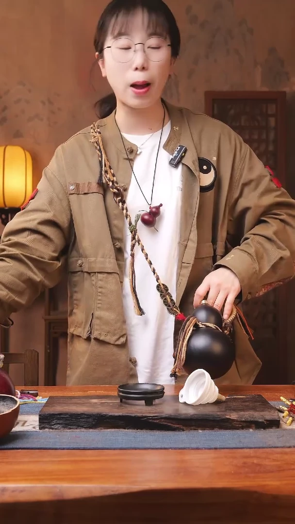 【闪购商品】200号精品大漆葫芦防腐防渗装水茶酒