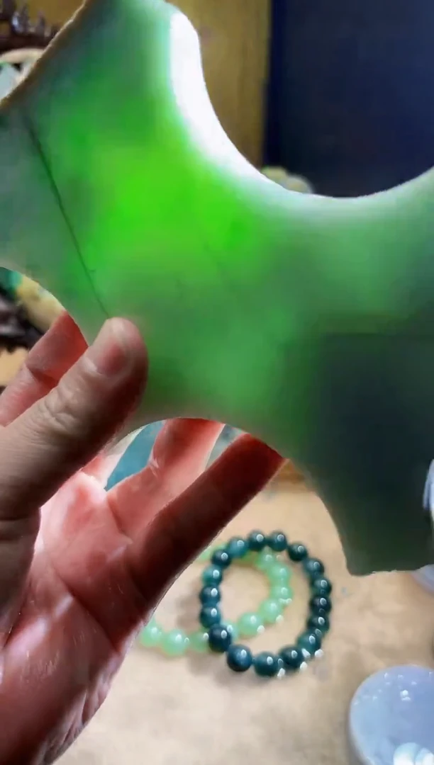未镶嵌挂件翡翠A货张麦6660
