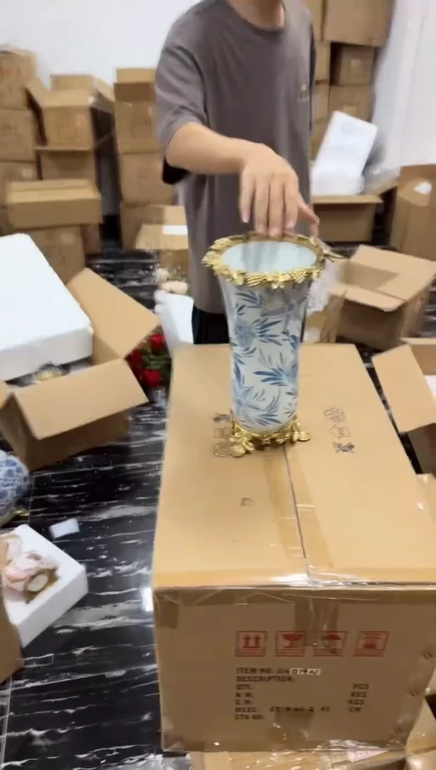 黄铜 黛姿家居装饰品摆件