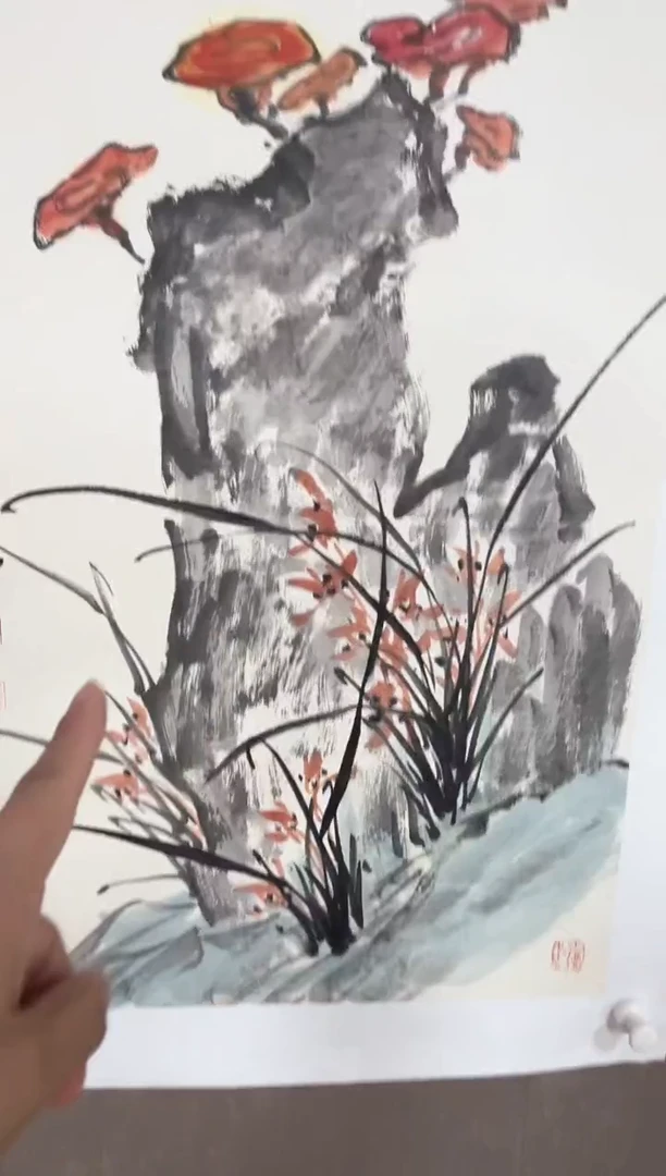 国画49紫仪馆藏福利作品