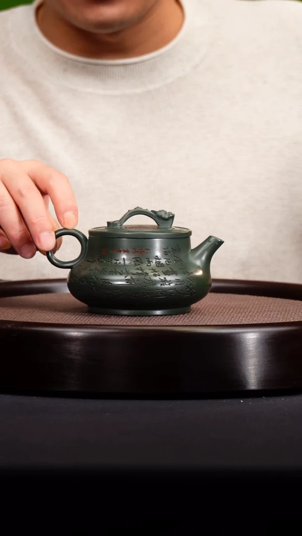 茶壶紫砂宜兴紫砂原矿壶