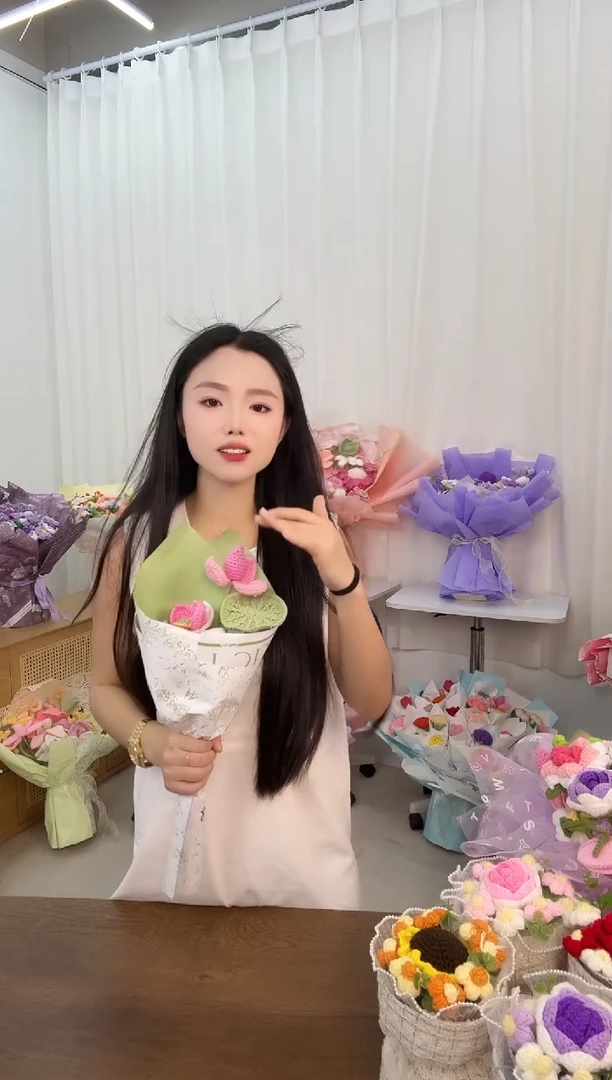 非遗手工定制花束，孤品清仓！