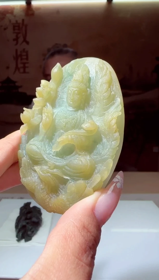 未镶嵌定制翡翠Y-@@YD1104131（多样性发其一）