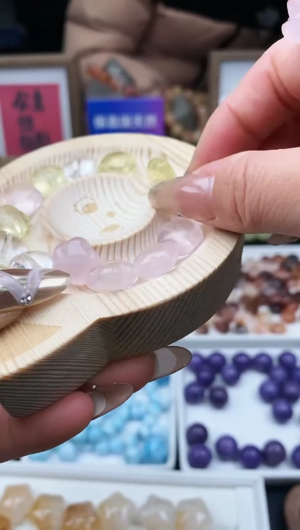 【闪购商品】水晶颈饰未镶嵌71a多样性发其一/2.19/1个