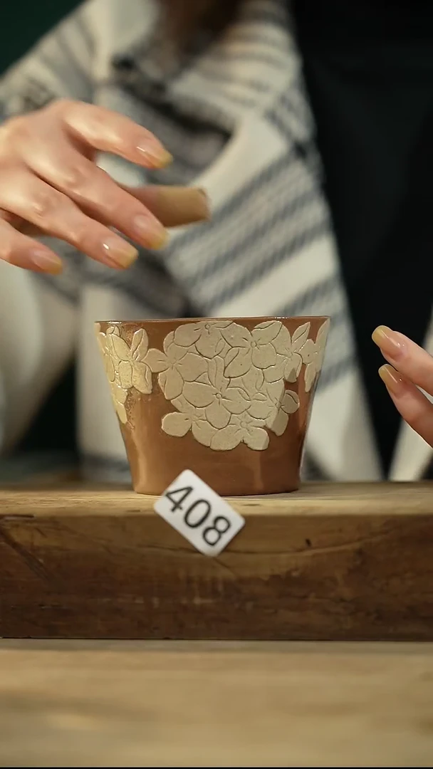 【闪购商品】瓷片新品！设计师手作款/咖啡杯