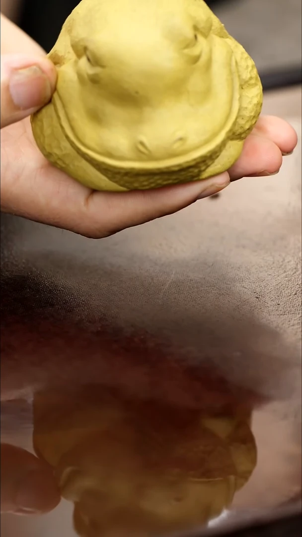 紫砂茶宠紫砂大嘴蛙