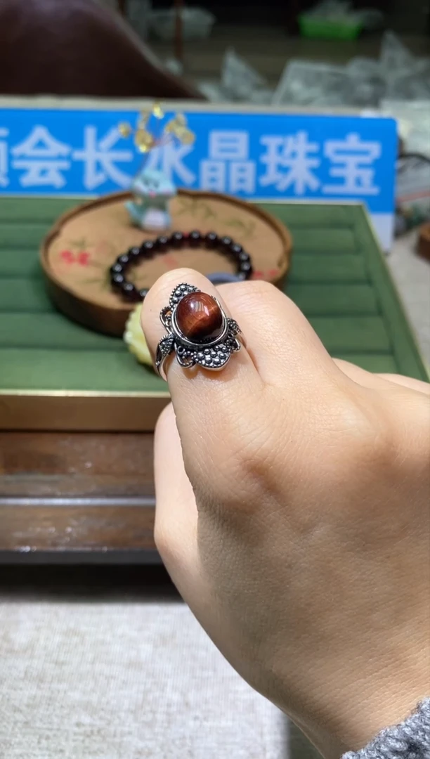 【闪购商品】水晶戒指未镶嵌多样性发一件119