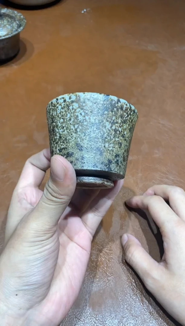奢瓷/瑞寅柴烧茶器（杯子）125