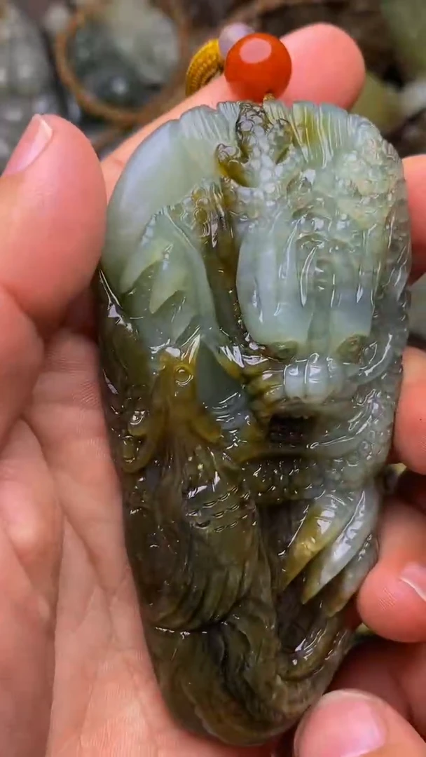 未镶嵌和田玉把件1