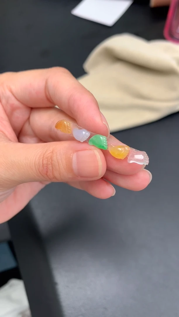 定制翡翠未镶嵌模式推广期48小时鉴赏期