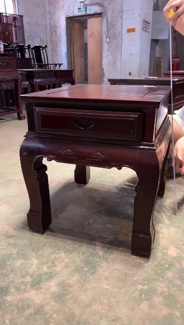 黑酸枝木类成套家具J07