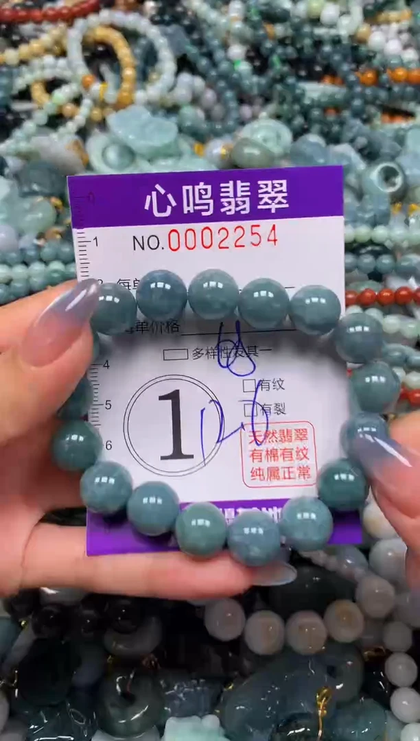 颈饰未镶嵌翡翠闪购002254