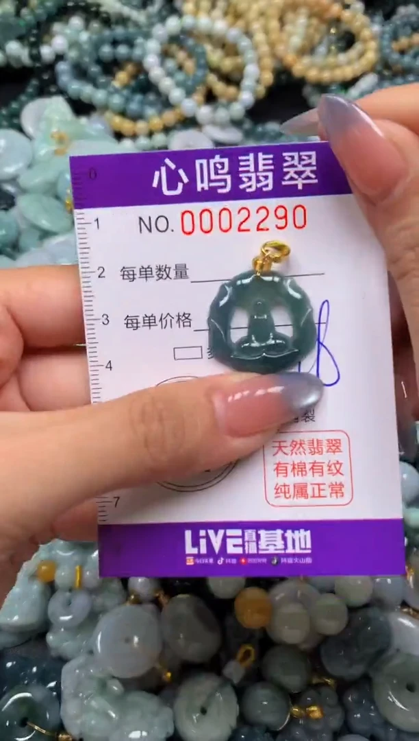 颈饰未镶嵌翡翠闪购002290