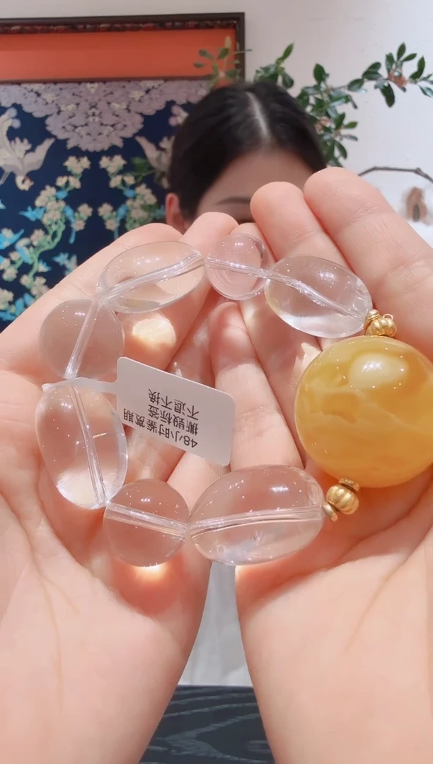 水晶手链未镶嵌水晶