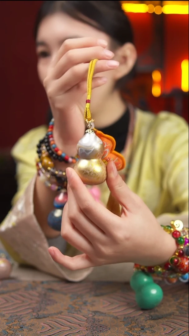 玖澄文创漆艺葫芦国风配饰葫芦系列