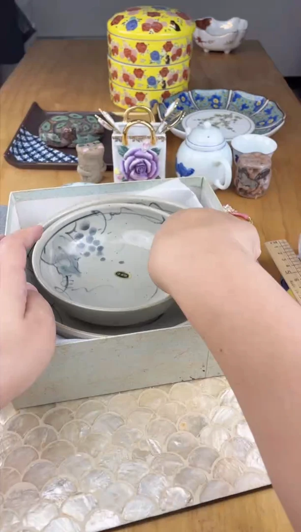 瓷片默认，看清尺寸品相再拍