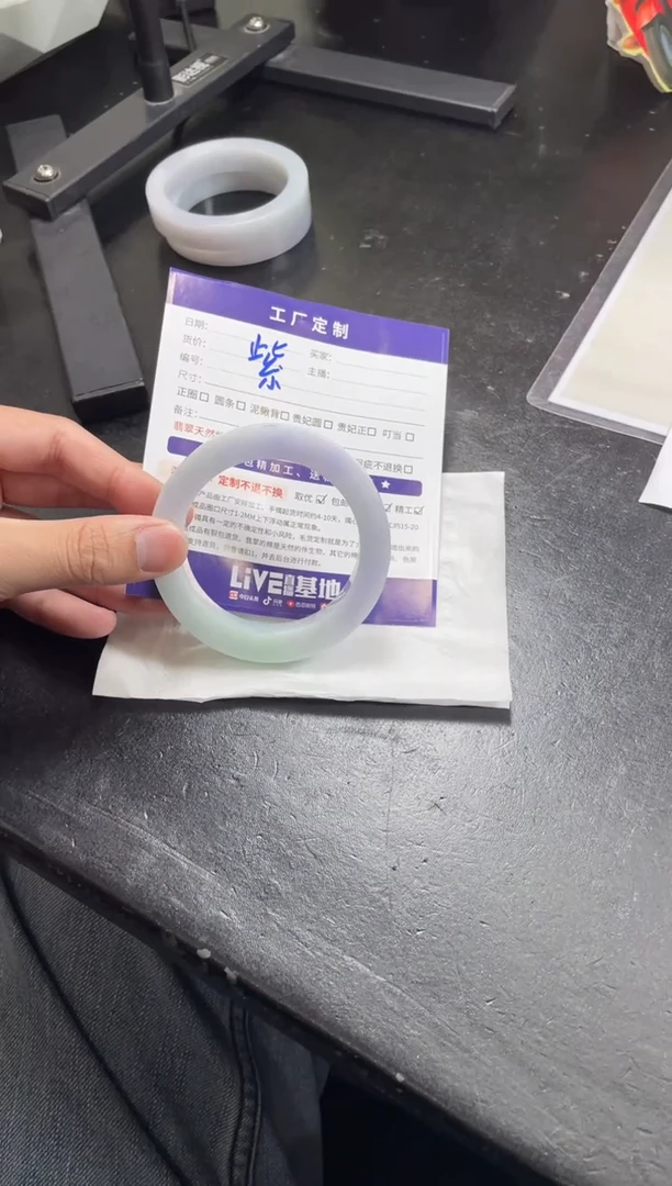 定制翡翠手镯未镶嵌手镯AJC/DZS