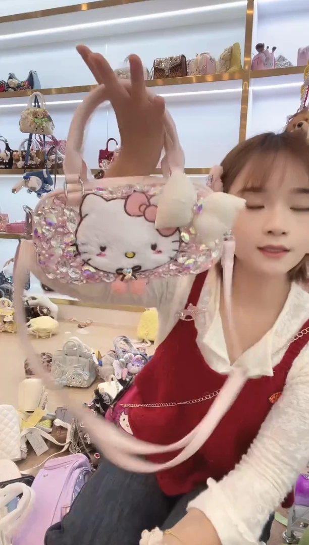 PVC格格家定制女包3216