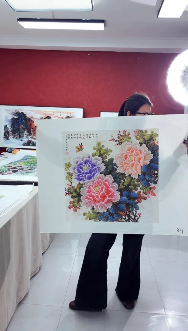 国画匠铜文心专属字画链接01