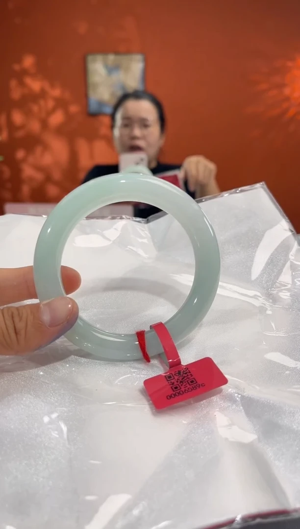 未镶嵌手镯翡翠小*儿翡翠手镯