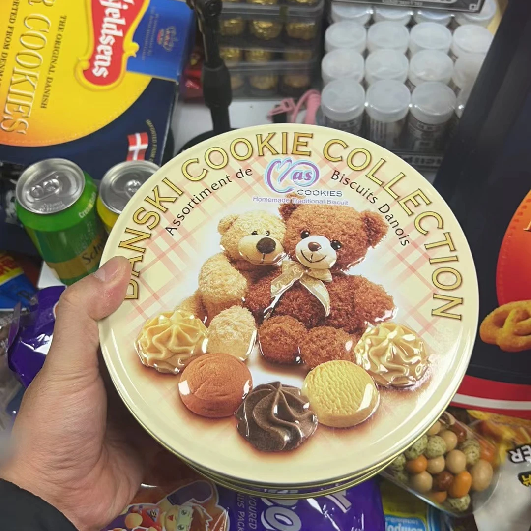 马来西亚进口麦阿思曲奇