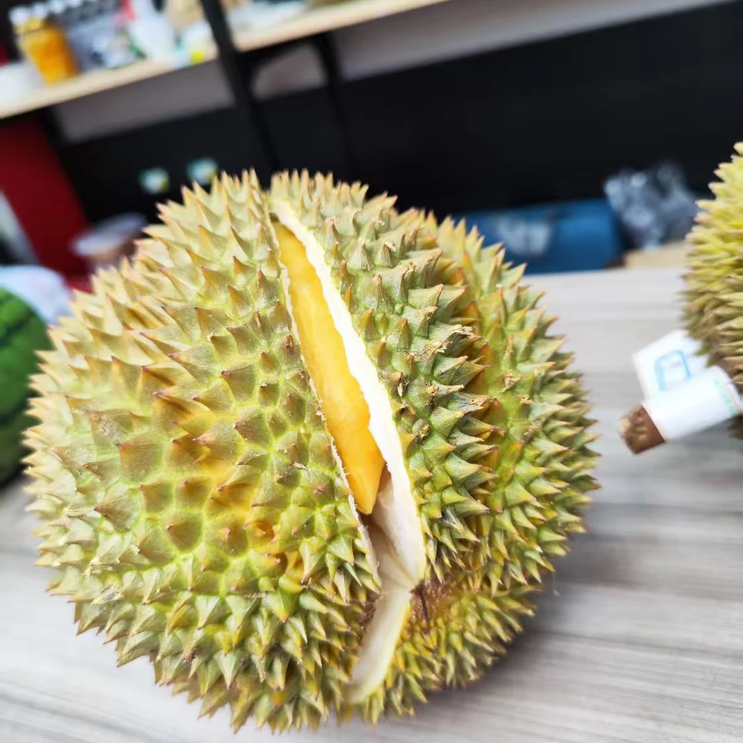 甲仑榴莲38一斤（2）鲜榴莲核大甲仑泰国