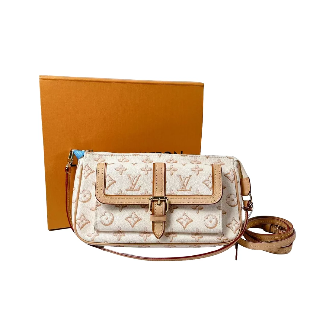 95新 LouisVuitton/路易威登 安洁利严选单肩包/YH022814