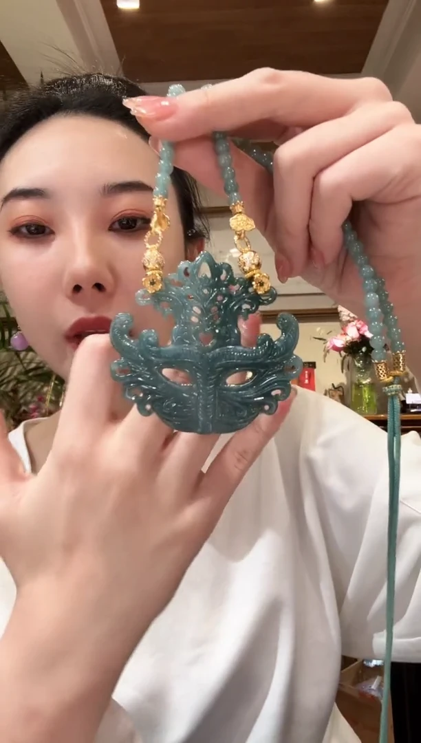 【闪购商品】翡翠颈饰未镶嵌国风