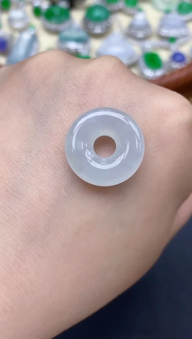 颈饰未镶嵌翡翠182-中国好珍宝