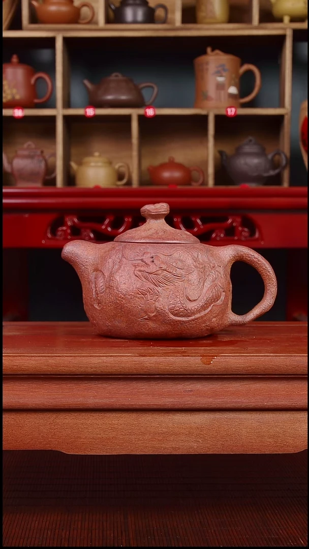 茶壶紫砂3号闪购  容量280ml