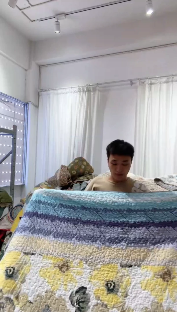 棉200*230纯棉床盖19号微瑕